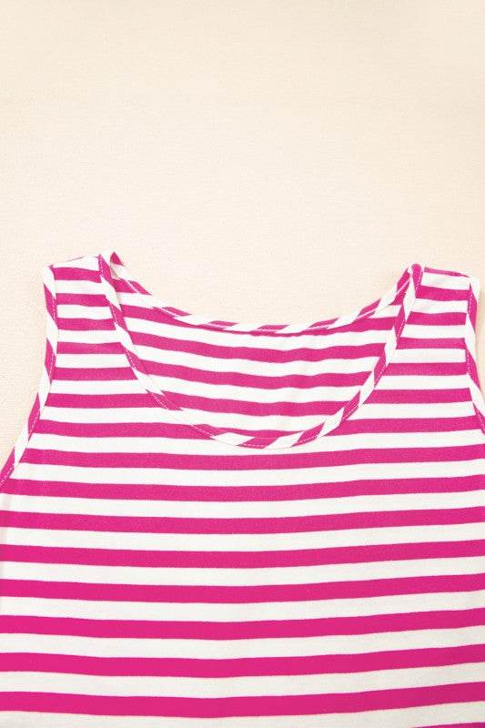 Cotton Pink Blue Multi Way Dress - Shop Style & More | Fresh Looks, Everyday Deals & Free Shipping