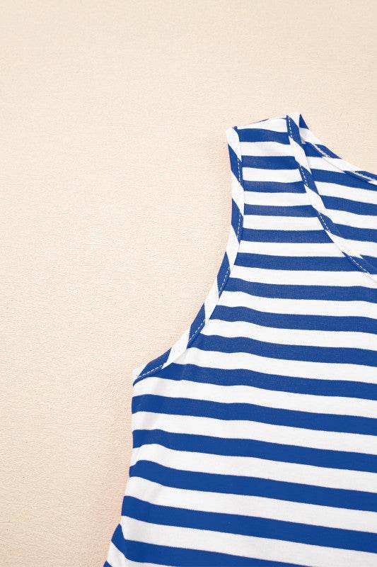 Cotton Pink Blue Multi Way Dress - Shop Style & More | Fresh Looks, Everyday Deals & Free Shipping