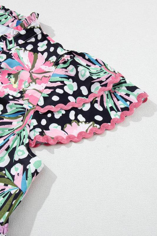 Floral Tiered Dress - Shop Style & More | Fresh Looks, Everyday Deals & Free Shipping