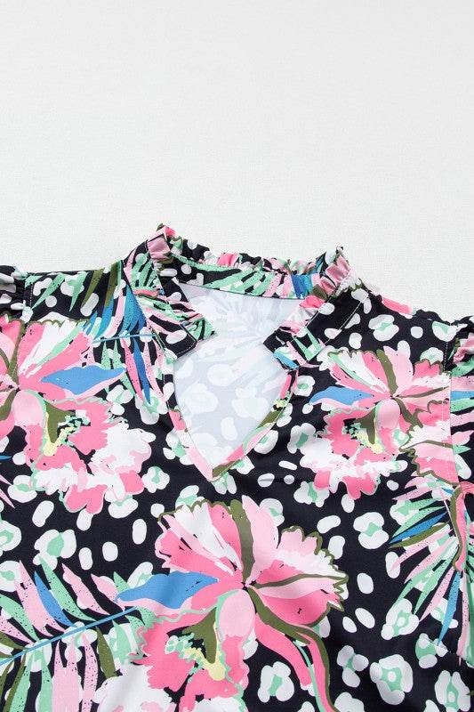 Floral Tiered Dress - Shop Style & More | Fresh Looks, Everyday Deals & Free Shipping