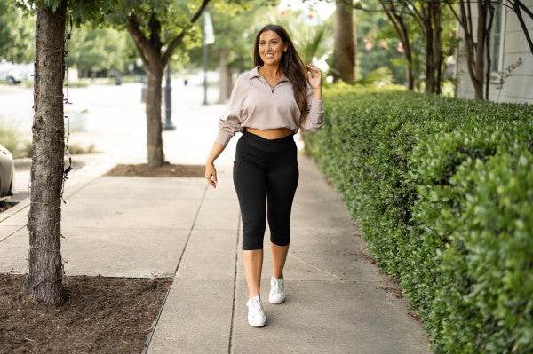 The Lillian - Sculpting Crossover Capri - Shop Style & More | Fresh Looks, Everyday Deals & Free Shipping