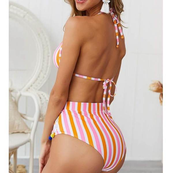 Two Pieces Color Ball Bikini - Shop Style & More | Fresh Looks, Everyday Deals & Free Shipping