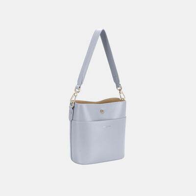 David Jones PU Leather Shoulder Bag - Shop Style & More | Fresh Looks, Everyday Deals & Free Shipping