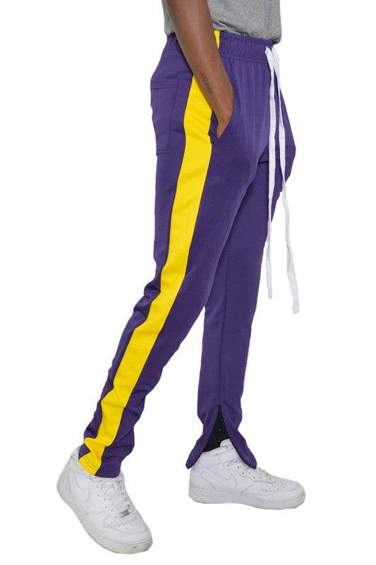 SLIM SKINNY STRIPE DESIGN TRACK PANT JOGGERS - Shop Style & More | Fresh Looks, Everyday Deals & Free Shipping