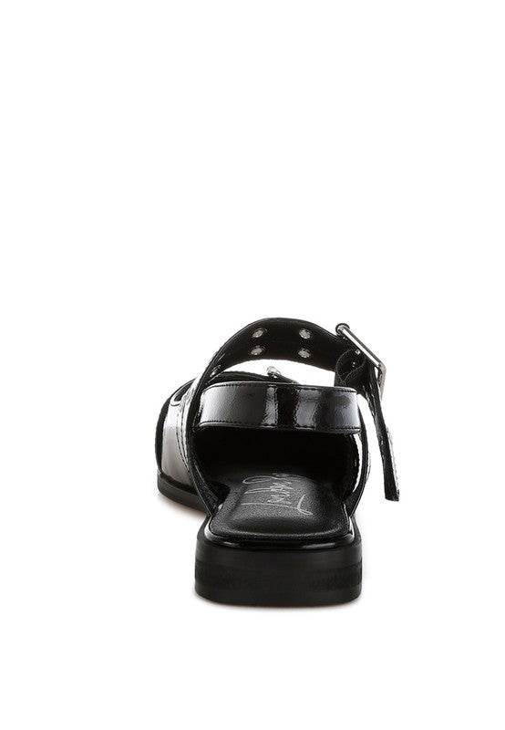 Betula Eyelets & Buckle Detail Flats - Shop Style & More | Fresh Looks, Everyday Deals & Free Shipping