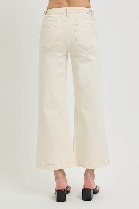 RISEN Full Size Tummy Control Cropped Bootcut Jeans Plus Size - Shop Style & More | Fresh Looks, Everyday Deals & Free Shipping