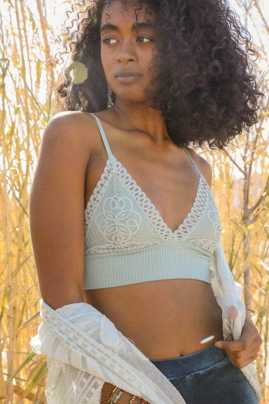 Waistband Loop Lace Brami - Shop Style & More | Fresh Looks, Everyday Deals & Free Shipping