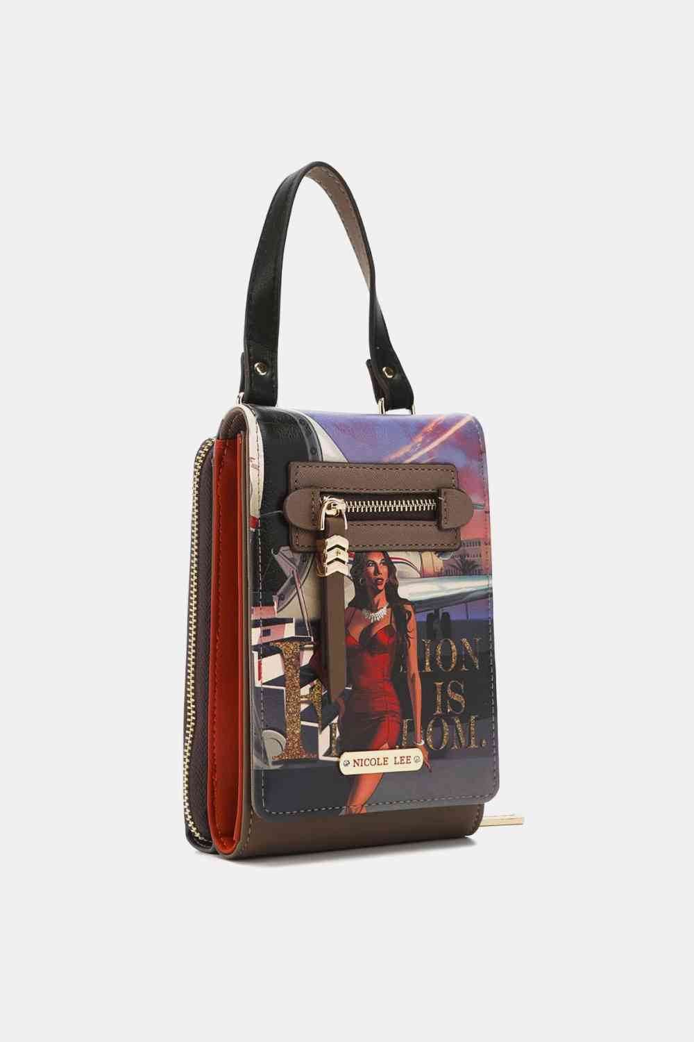 Nicole Lee USA Small Crossbody Wallet - Shop Style & More | Fresh Looks, Everyday Deals & Free Shipping