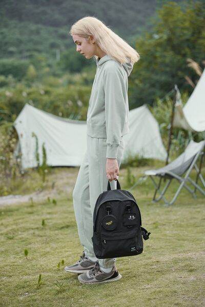 Himawari Waterproof Canvas Backpack Bag with Removable Coin Purse - Shop Style & More | Fresh Looks, Everyday Deals & Free Shipping