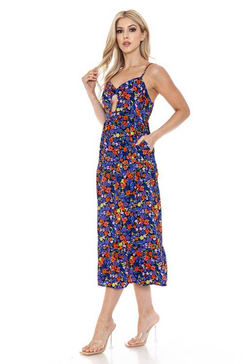 Women Floral Maxi Dress - Shop Style & More | Fresh Looks, Everyday Deals & Free Shipping