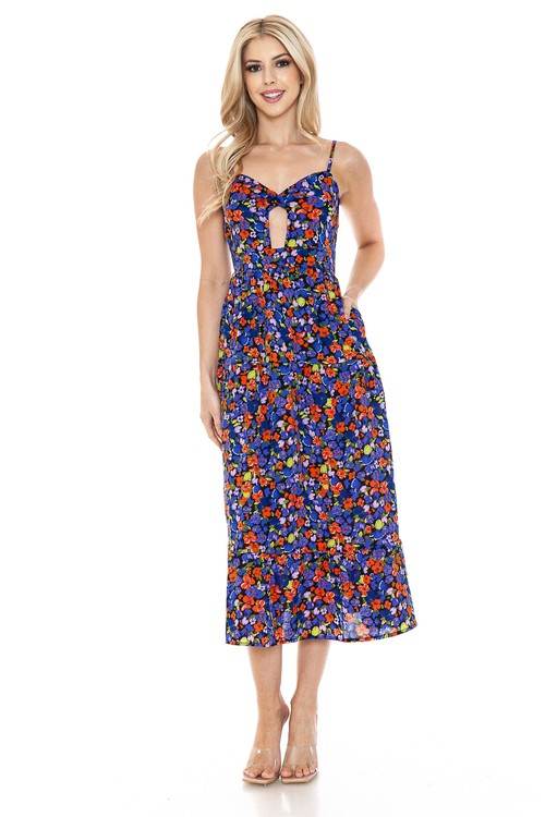 Women Floral Maxi Dress - Shop Style & More | Fresh Looks, Everyday Deals & Free Shipping