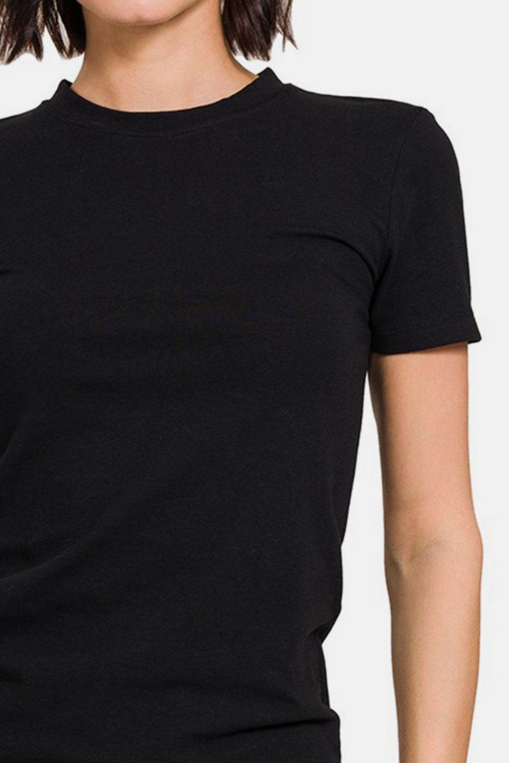 Zenana Crew Neck Short Sleeve T-Shirt - Shop Style & More | Fresh Looks, Everyday Deals & Free Shipping