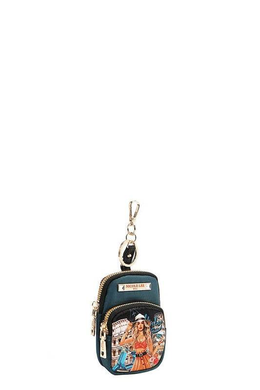 Nicole Lee USA Mini Coin Purse Keychain - Shop Style & More | Fresh Looks, Everyday Deals & Free Shipping