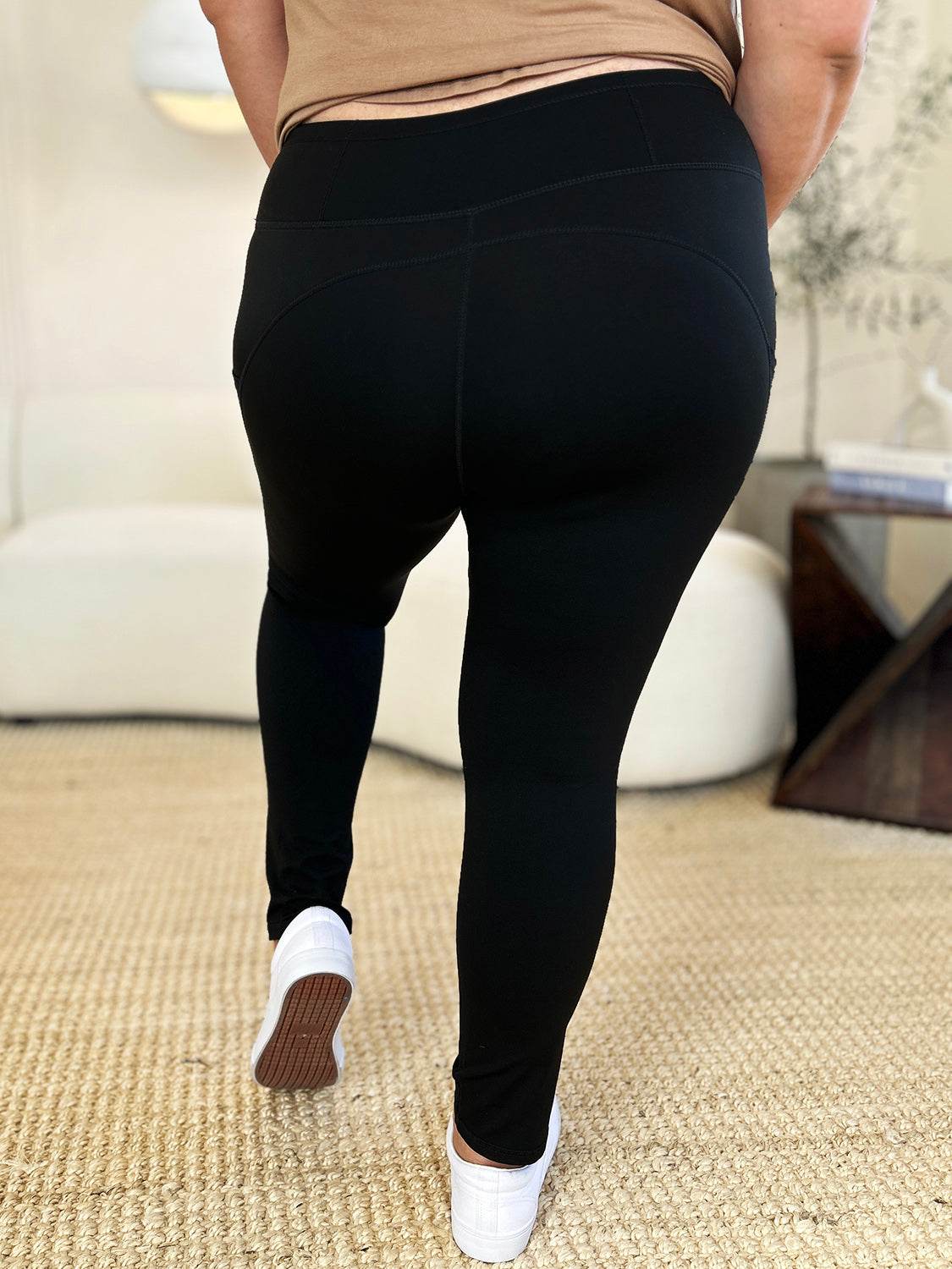 Wide Waistband Sports Leggings - Shop Style & More | Fresh Looks, Everyday Deals & Free Shipping