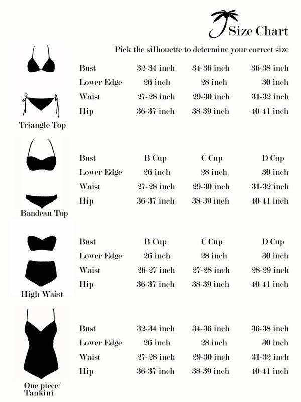 FLORAL RUFFLED BIKINI SET - Shop Style & More | Fresh Looks, Everyday Deals & Free Shipping