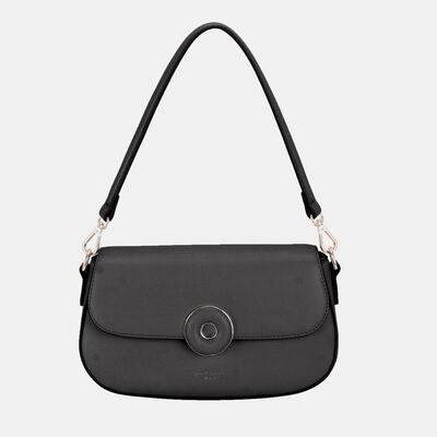 David Jones PU Leather Shoulder Bag - Shop Style & More | Fresh Looks, Everyday Deals & Free Shipping