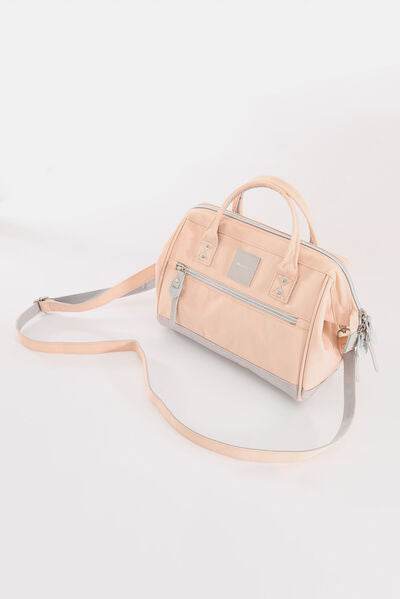Himawari Waterproof Canvas Removable Strap Handbag - Shop Style & More | Fresh Looks, Everyday Deals & Free Shipping
