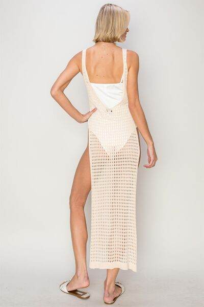 HYFVE Crochet Backless Cover Up Dress - Shop Style & More | Fresh Looks, Everyday Deals & Free Shipping