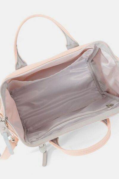Himawari Waterproof Canvas Removable Strap Handbag - Shop Style & More | Fresh Looks, Everyday Deals & Free Shipping