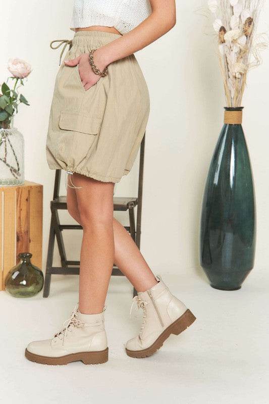 ADORA Drawstring Shorts with Pockets - Shop Style & More | Fresh Looks, Everyday Deals & Free Shipping