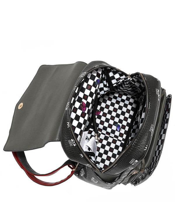 Nicole Lee USA Cat Eco-Leather Convertible Backpack Bag - Shop Style & More | Fresh Looks, Everyday Deals & Free Shipping