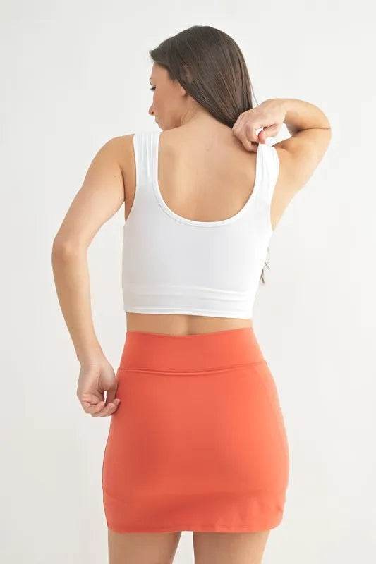 MONO B Ruched Front Active Tank - Shop Style & More | Fresh Looks, Everyday Deals & Free Shipping