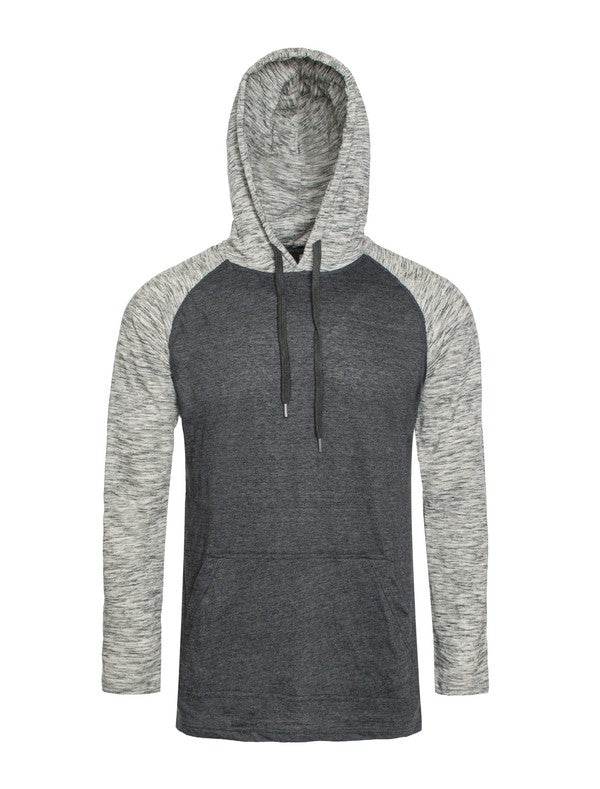 Raglan Long Sleeves Light Weight Hoodie - Shop Style & More | Fresh Looks, Everyday Deals & Free Shipping