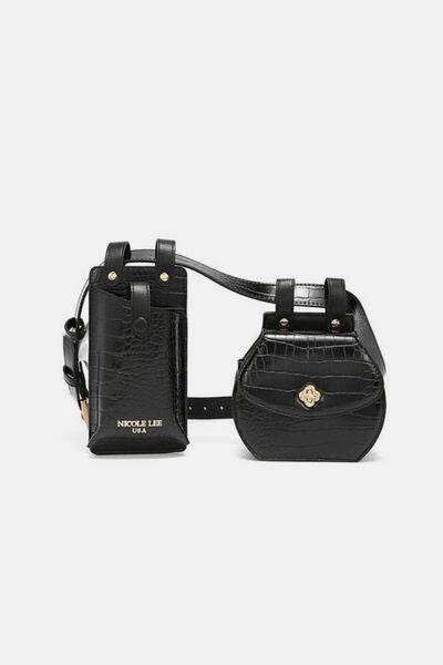 Nicole Lee USA 2 Piece Texture Belt Bag - Shop Style & More | Fresh Looks, Everyday Deals & Free Shipping