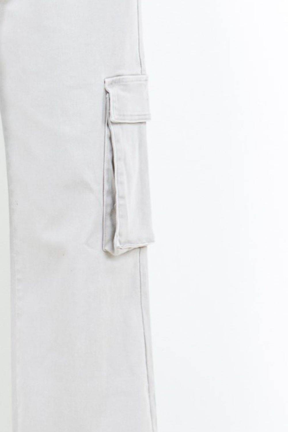 American Bazi Full Size Drawstring Wide Leg Cargo Pants Plus Size - Shop Style & More | Fresh Looks, Everyday Deals & Free Shipping