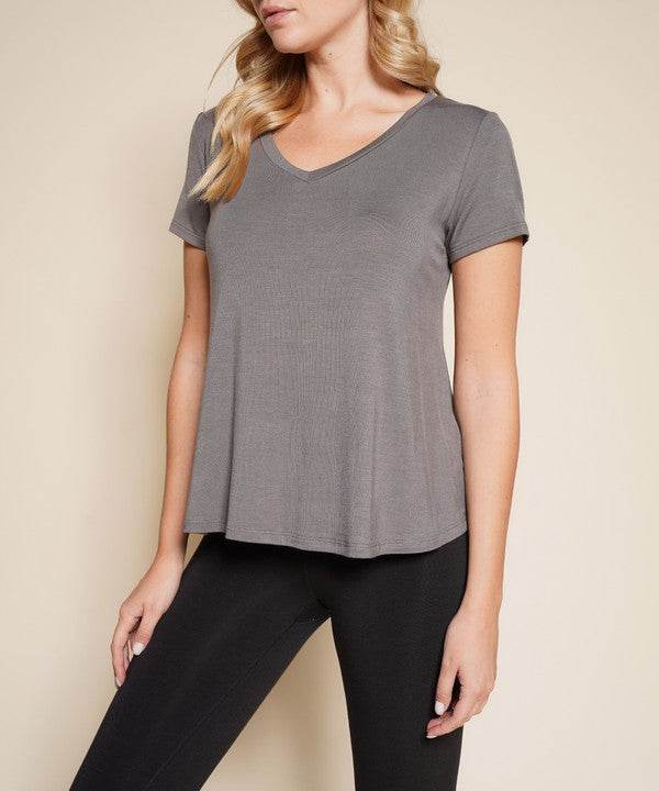 Bamboo Classic V Top - Shop Style & More | Fresh Looks, Everyday Deals & Free Shipping