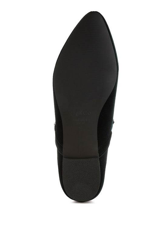 Aralia Velvet Mary Jane Ballerinas - Shop Style & More | Fresh Looks, Everyday Deals & Free Shipping