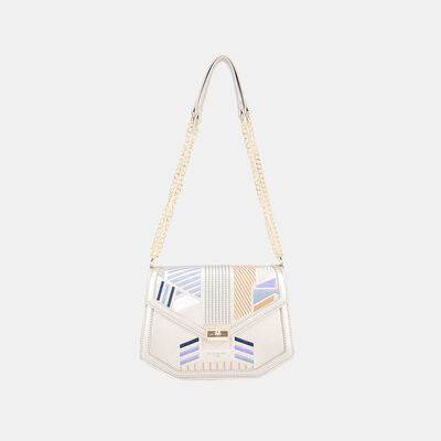 David Jones Geometric Print Crossbody Bag - Shop Style & More | Fresh Looks, Everyday Deals & Free Shipping