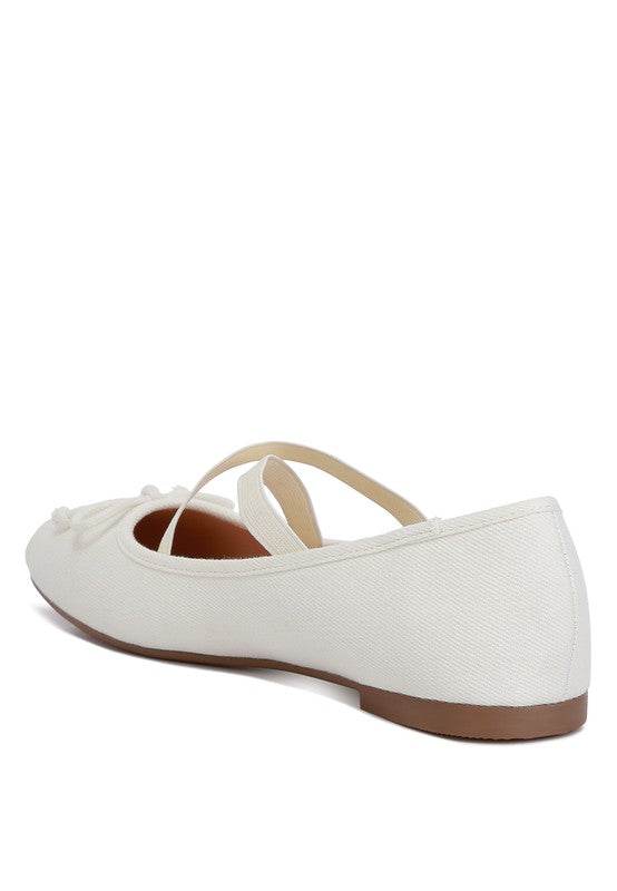 Arimer Criss Cross Strap Ballet Flats - Shop Style & More | Fresh Looks, Everyday Deals & Free Shipping