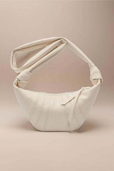 Zenana Vegan Leather Croissant Crossbody Bag - Shop Style & More | Fresh Looks, Everyday Deals & Free Shipping