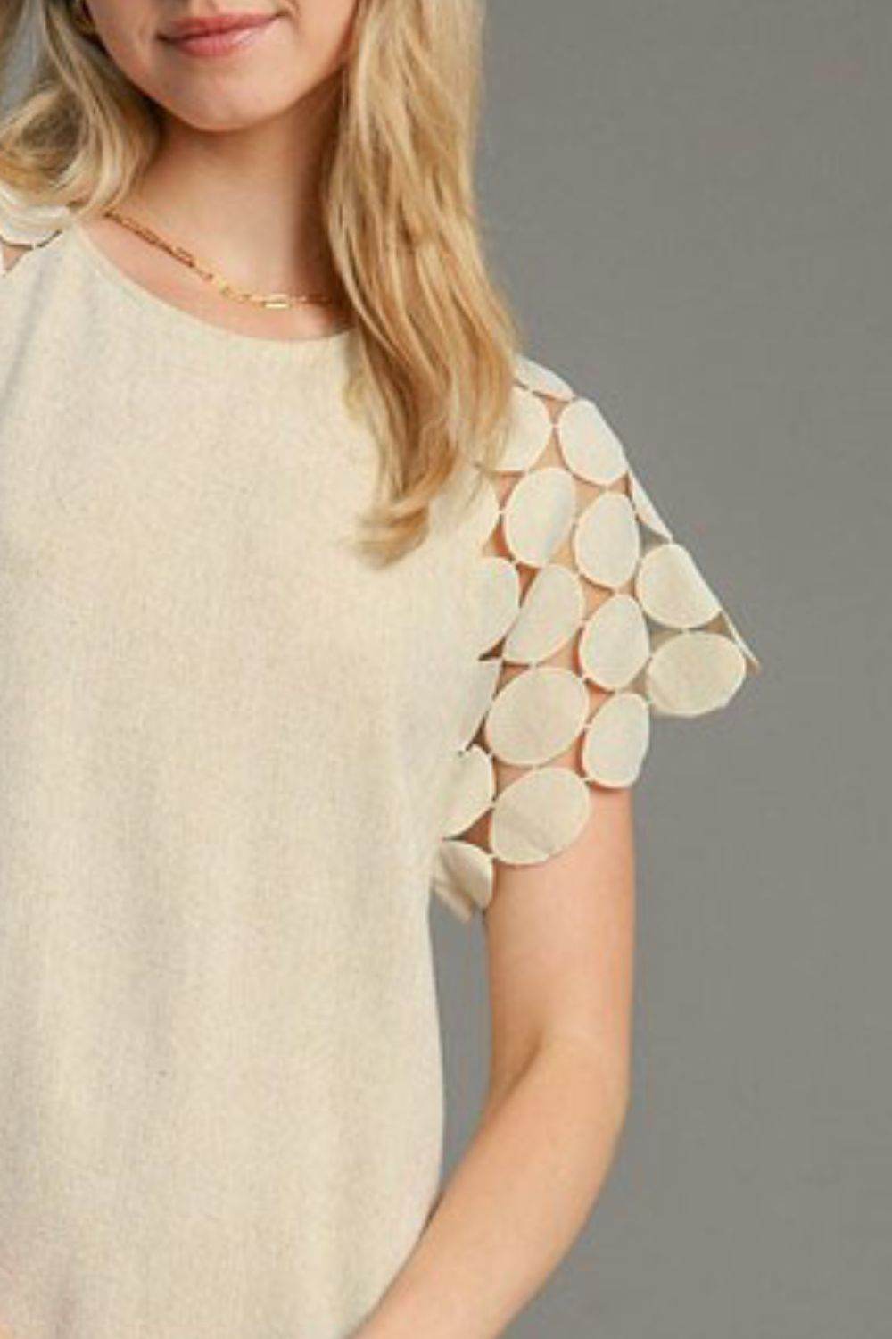 Umgee Full Size Round Neck Mini Dress Plus Size - Shop Style & More | Fresh Looks, Everyday Deals & Free Shipping