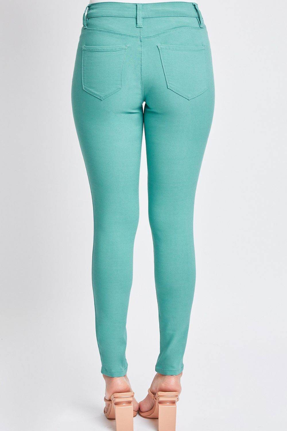 YMI Jeanswear Full Size Hyperstretch Mid-Rise Skinny Pants - Shop Style & More | Fresh Looks, Everyday Deals & Free Shipping