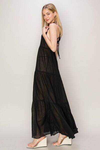 Halter Neck Cover Up Maxi Dress - Shop Style & More | Fresh Looks, Everyday Deals & Free Shipping