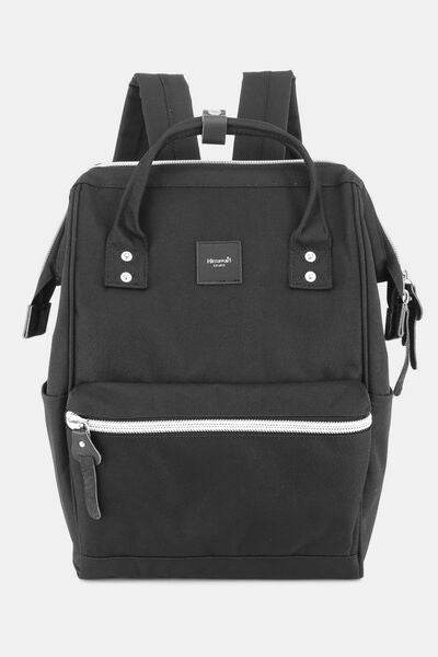 Himawari Water Resistant Canvas Backpack Bag with Side Pockets - Shop Style & More | Fresh Looks, Everyday Deals & Free Shipping