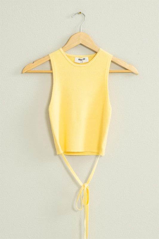 Good Times Ribbed Sweater Tank Top - Shop Style & More | Fresh Looks, Everyday Deals & Free Shipping