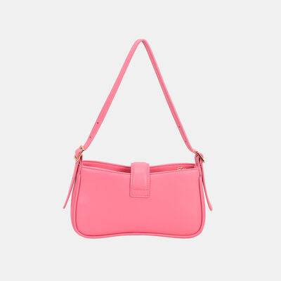 David Jones PU Leather Shoulder Bag - Shop Style & More | Fresh Looks, Everyday Deals & Free Shipping