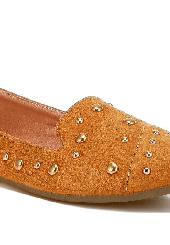Olesia Stud Emebllished Ballet Flats - Shop Style & More | Fresh Looks, Everyday Deals & Free Shipping