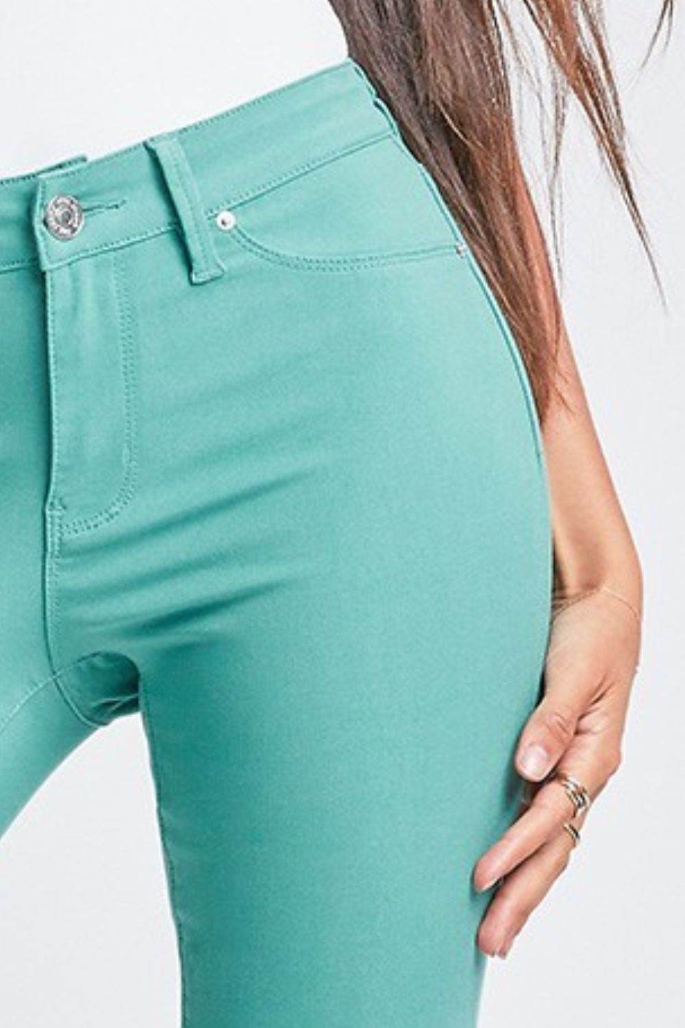 YMI Jeanswear Full Size Hyperstretch Mid-Rise Skinny Pants - Shop Style & More | Fresh Looks, Everyday Deals & Free Shipping