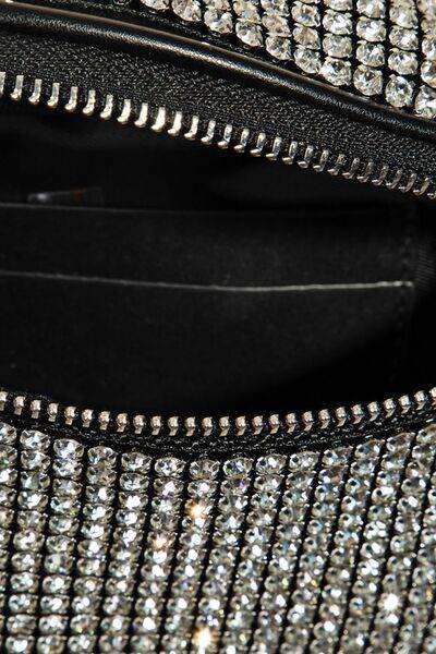 Fame Pave Rhinestone Crossbody Bag - Shop Style & More | Fresh Looks, Everyday Deals & Free Shipping