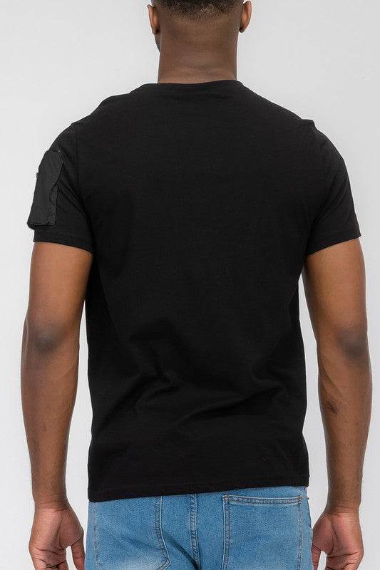 SHORT SLEEVE COTTON TSHIRT - Shop Style & More | Fresh Looks, Everyday Deals & Free Shipping