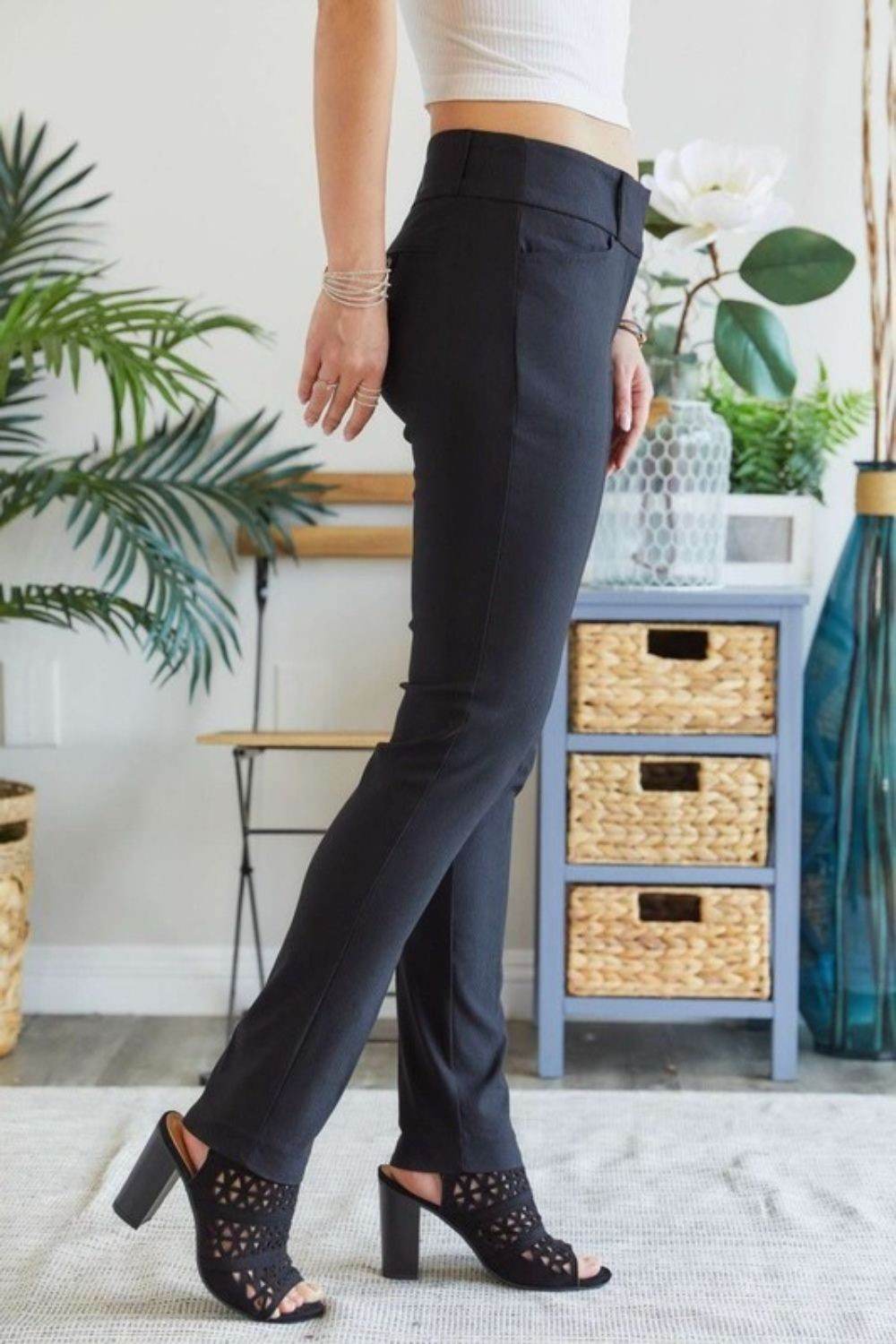 ADORA Mid Rise Skinny Pants - Shop Style & More | Fresh Looks, Everyday Deals & Free Shipping