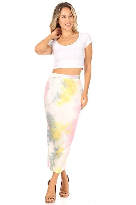 Solid Midi Pencil Skirt - Shop Style & More | Fresh Looks, Everyday Deals & Free Shipping