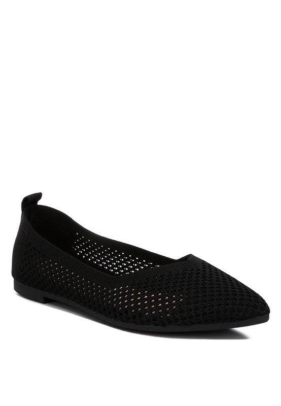 Selaris Fly Knit Slip On Ballerinas - Shop Style & More | Fresh Looks, Everyday Deals & Free Shipping