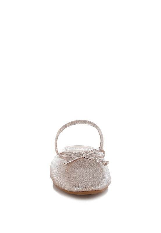Opalia Glitter Ballet Mules - Shop Style & More | Fresh Looks, Everyday Deals & Free Shipping