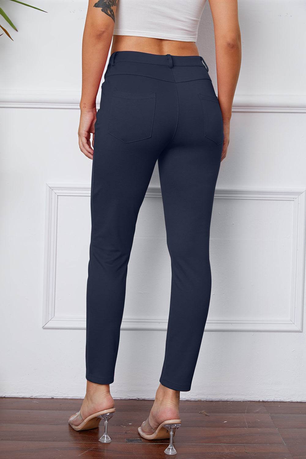 StretchyStitch Pants by Basic Bae - Shop Style & More | Fresh Looks, Everyday Deals & Free Shipping