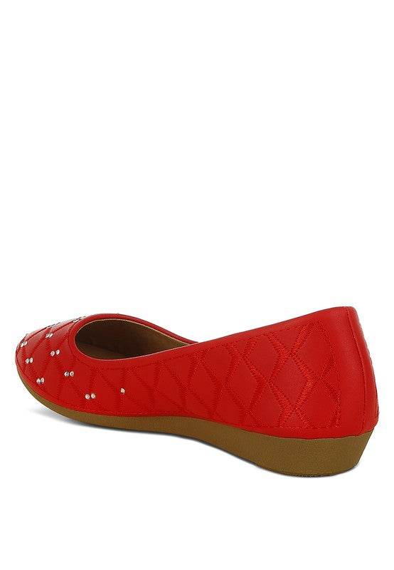 Gia Rhinestone Embellished Women's Ballerinas - Shop Style & More | Fresh Looks, Everyday Deals & Free Shipping